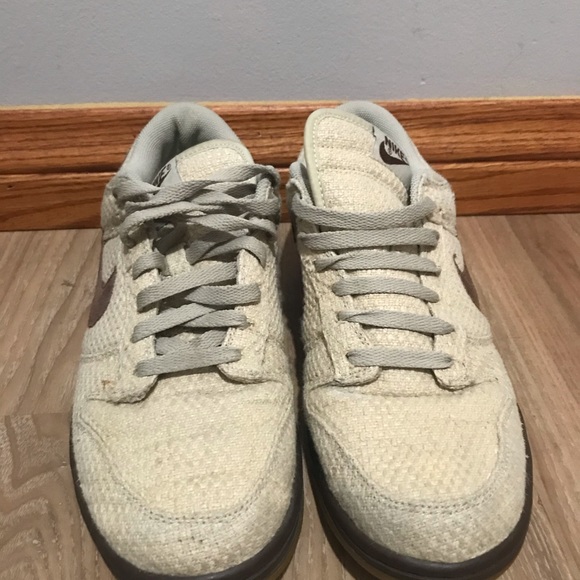 Nike | Shoes | Nike Dunk Low Prem Hemp Net Gum Sb Sz 1 Rare | Poshmark
